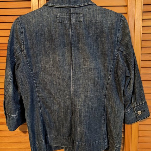 Veston en denim - Picture 2 of 4